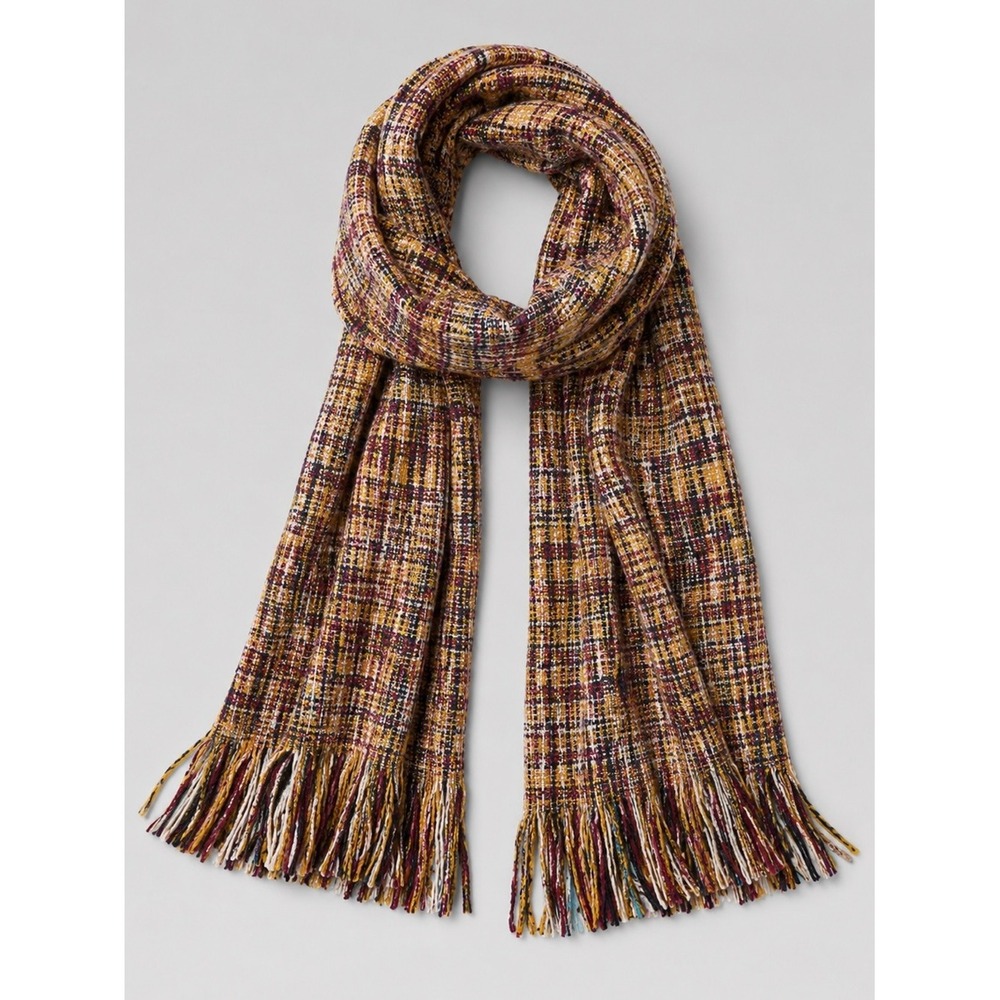 Rainbow Women's Chunky Scarf Knit Soft & Cozy Wrap Colorful Artsy Bohemi…